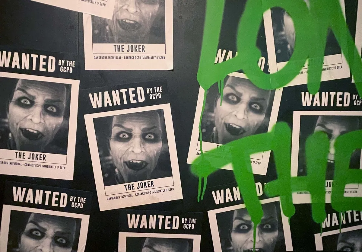 Batman Escape — univers Gotham City, espace immersif 3000 m²