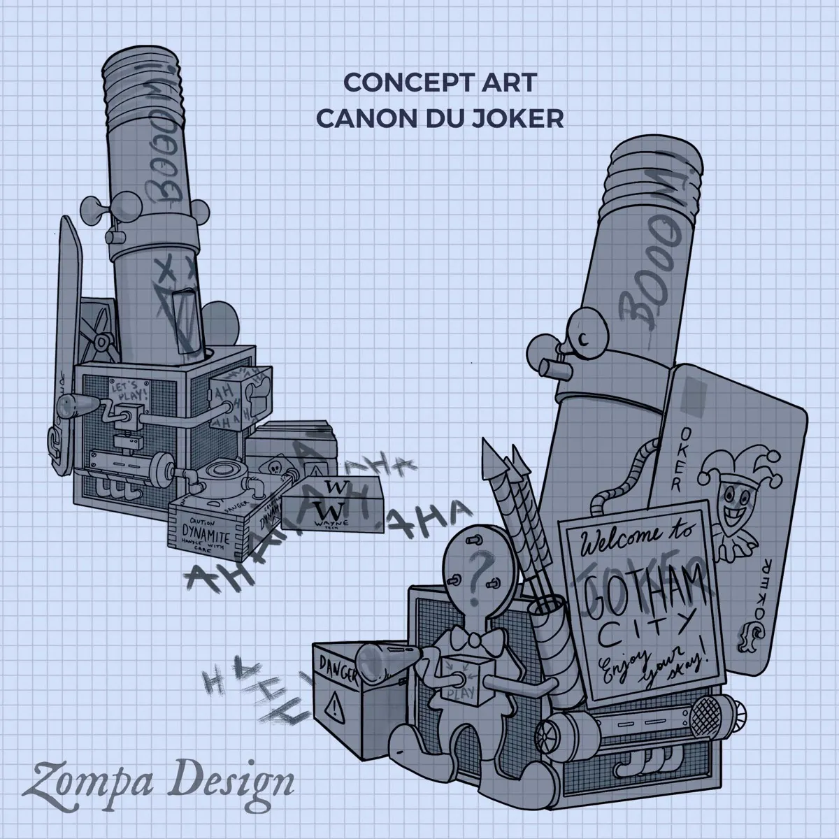 Batman Escape — détail 10