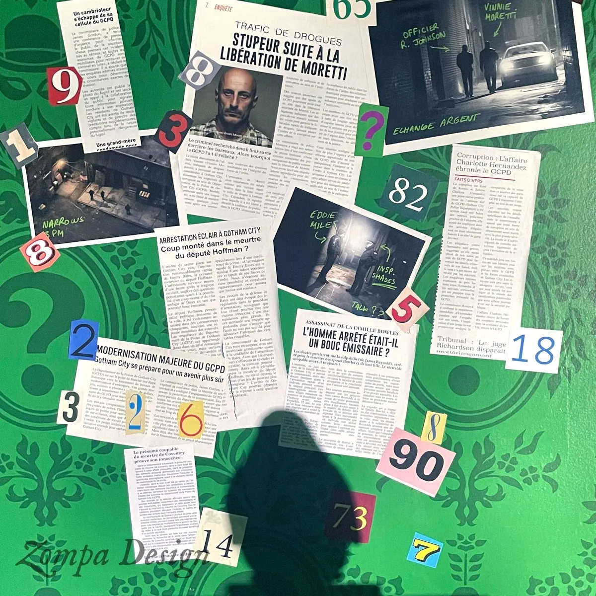 Batman Escape — détail 2