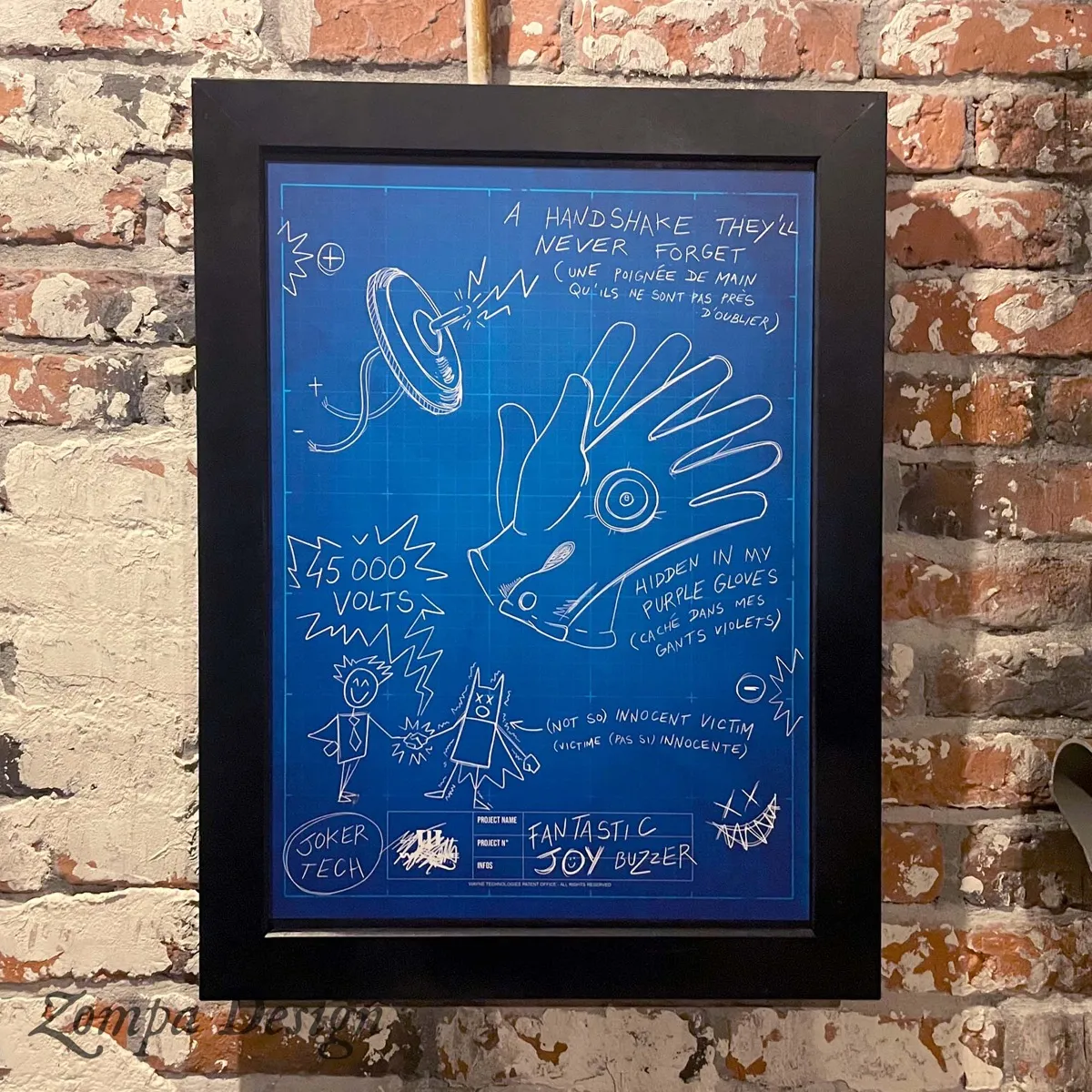 Batman Escape — détail 3