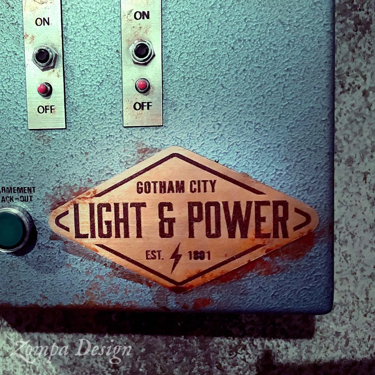 Batman Escape — détail 5