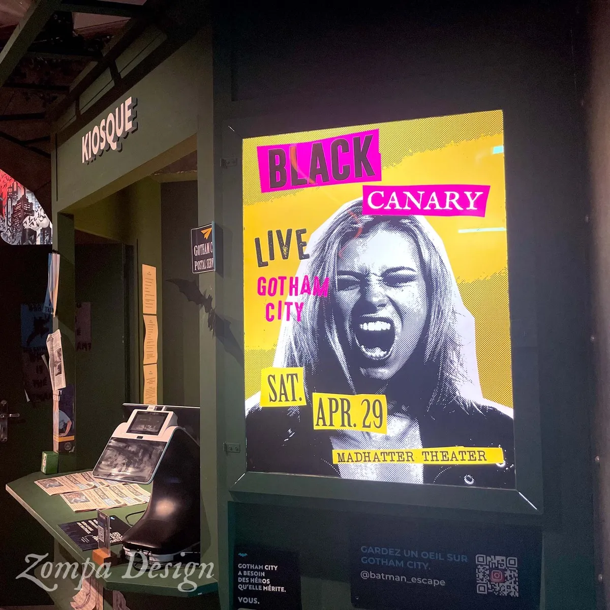 Batman Escape — détail 7