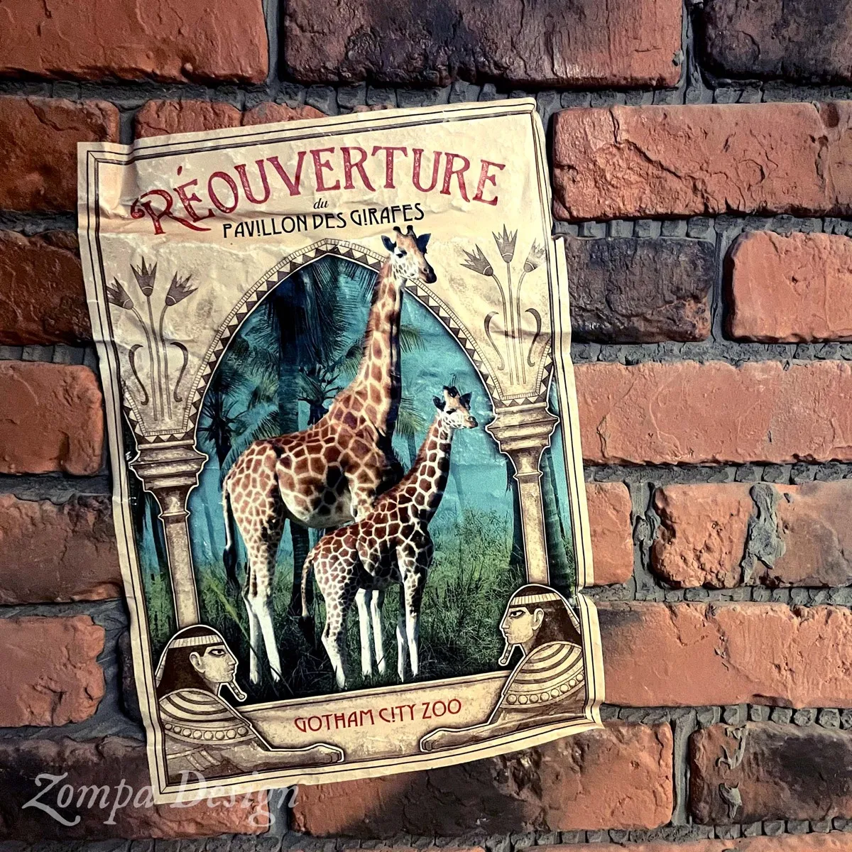 Batman Escape — détail 8