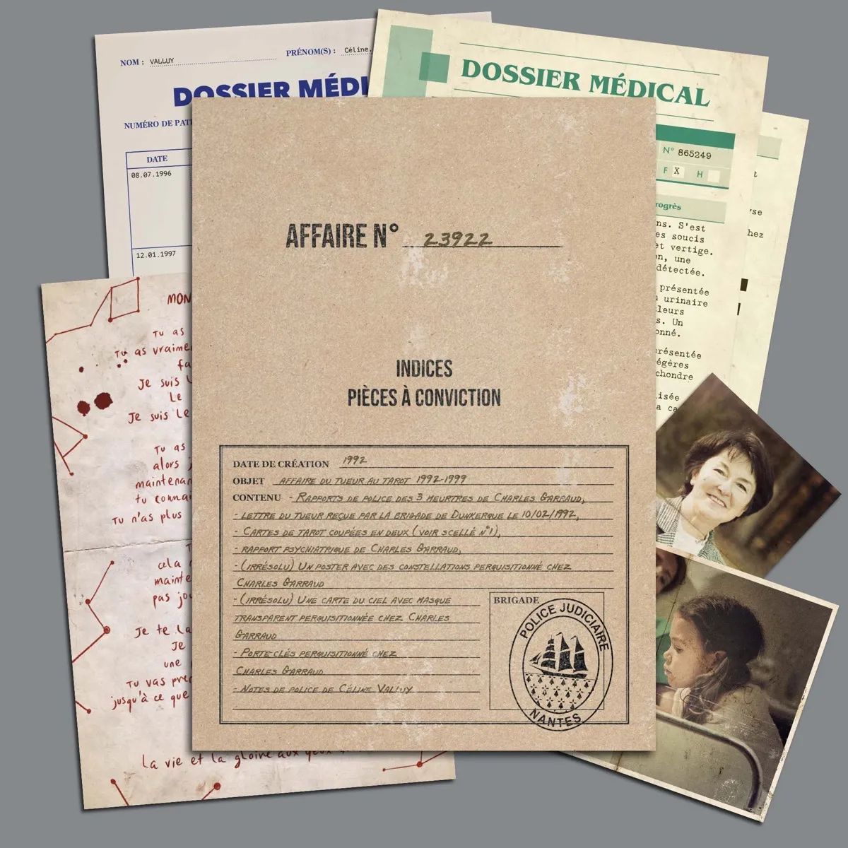 Enquête sur un tueur en série — détail 1