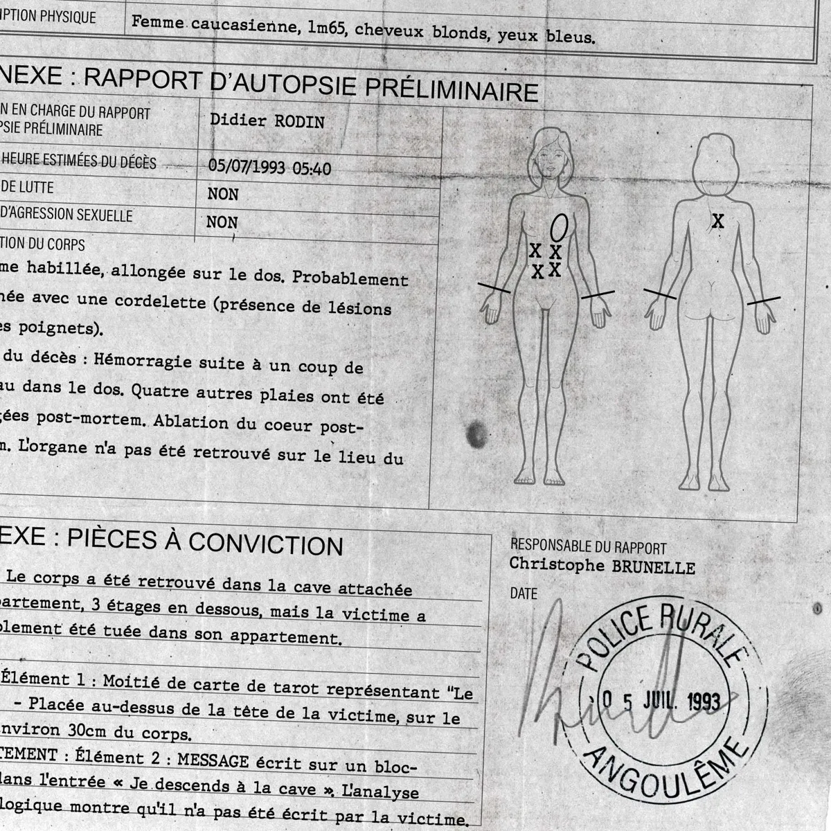 Enquête sur un tueur en série — détail 2