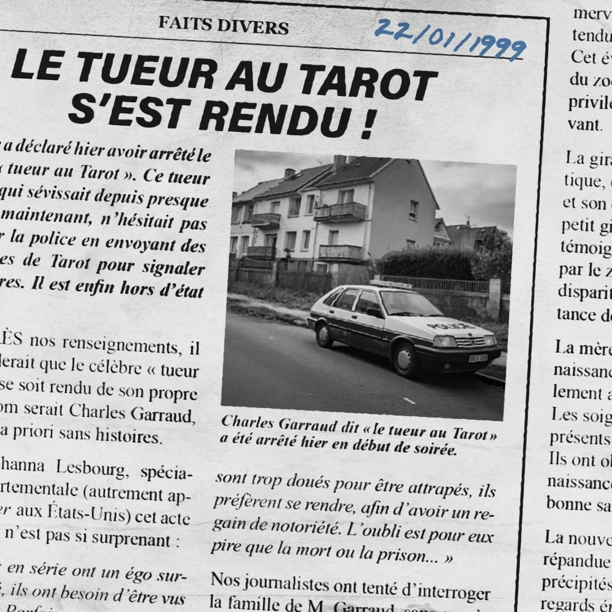 Enquête sur un tueur en série — détail 4