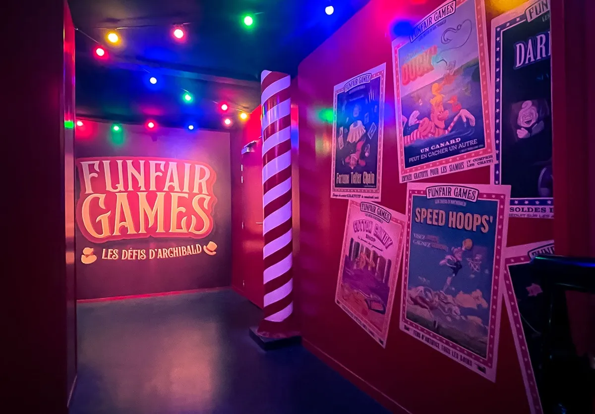 Illustrations Fête Foraine — personnages et affiches pour Koezio