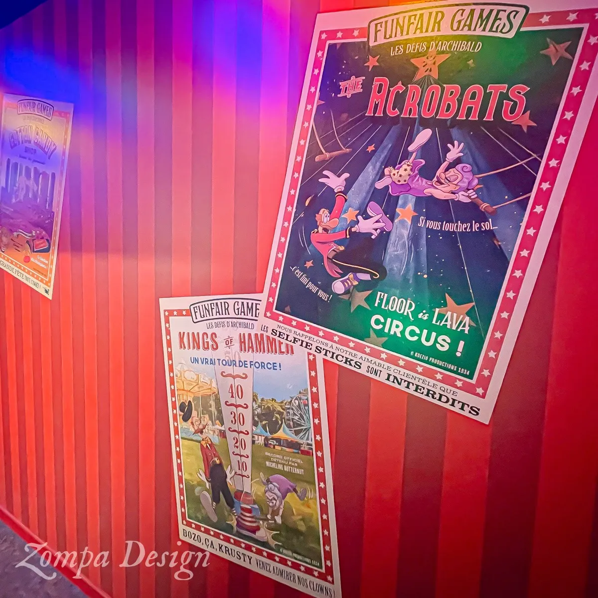 Illustrations Fête Foraine — détail 1