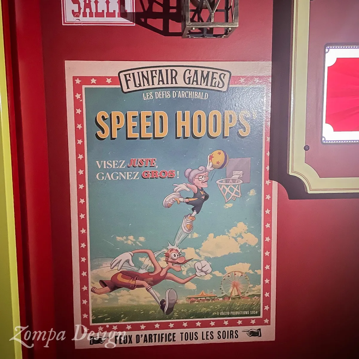 Illustrations Fête Foraine — détail 2