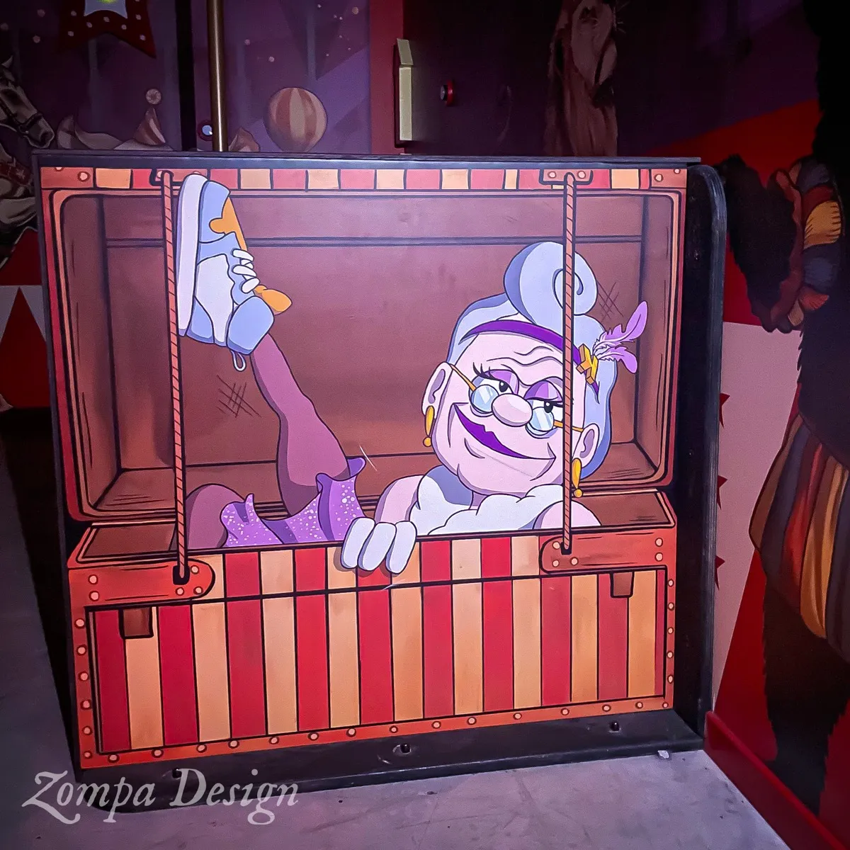 Illustrations Fête Foraine — détail 3