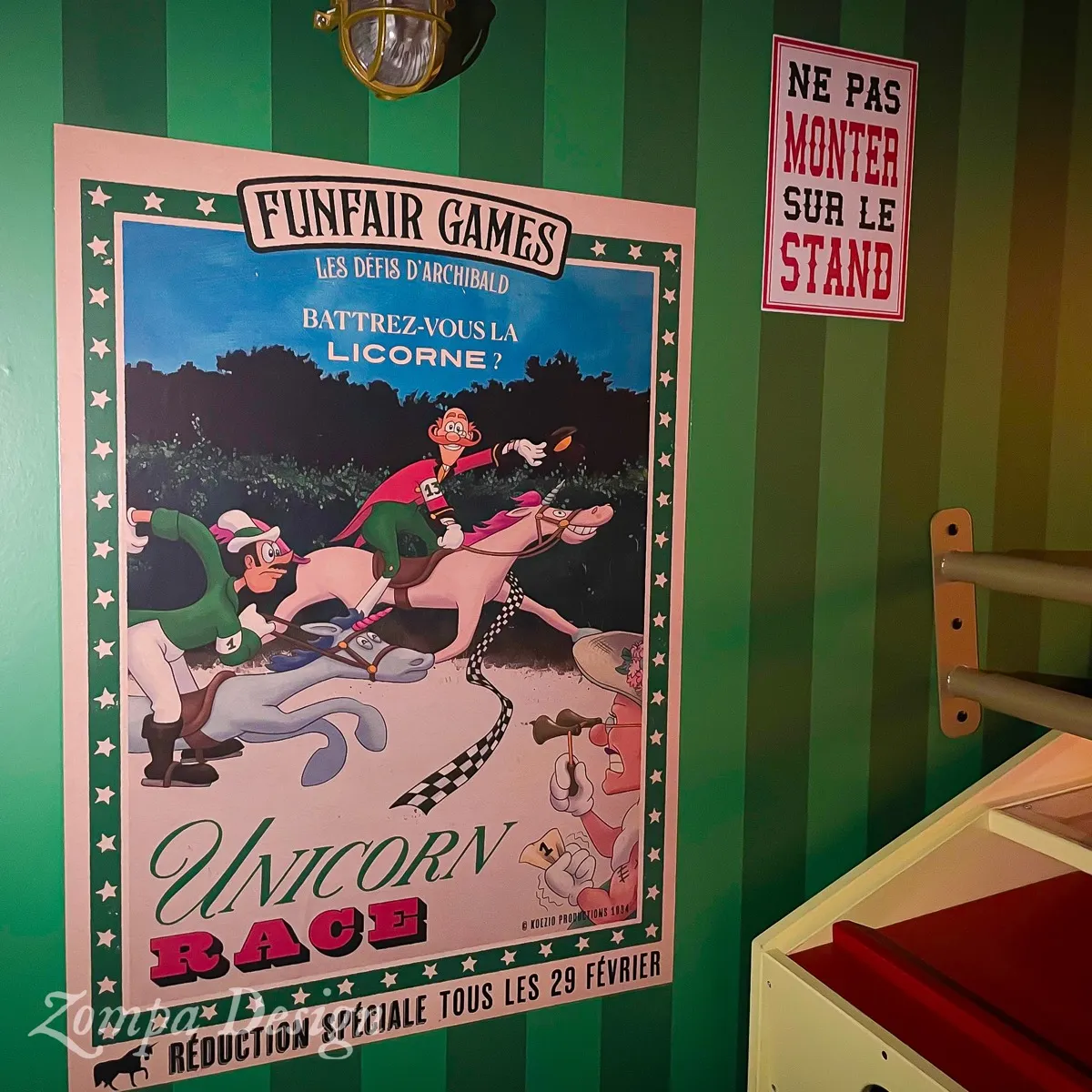 Illustrations Fête Foraine — détail 4