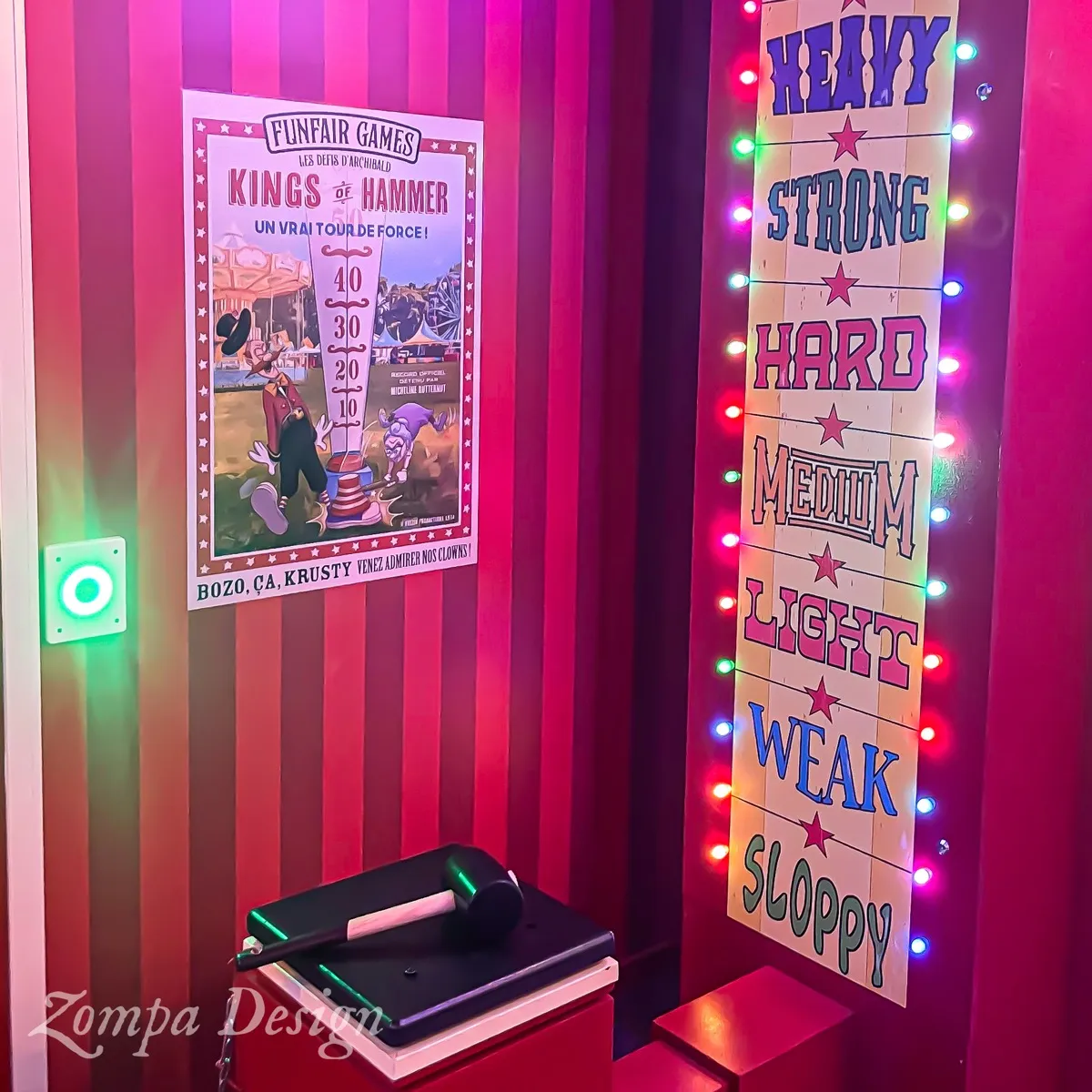 Illustrations Fête Foraine — détail 5