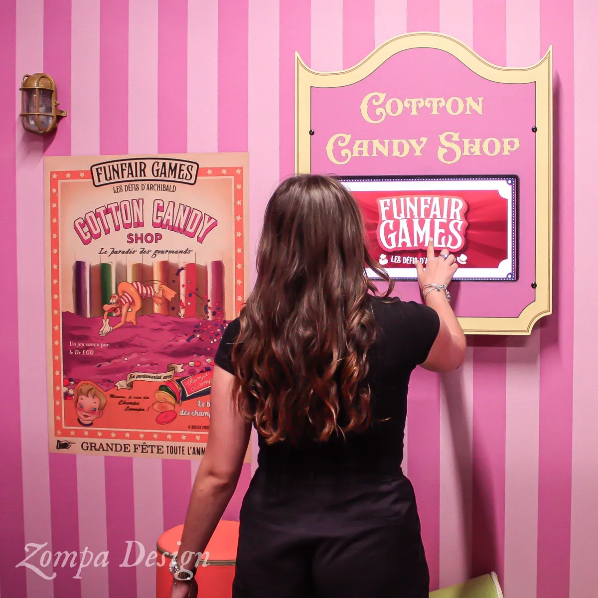 Illustrations Fête Foraine — détail 6