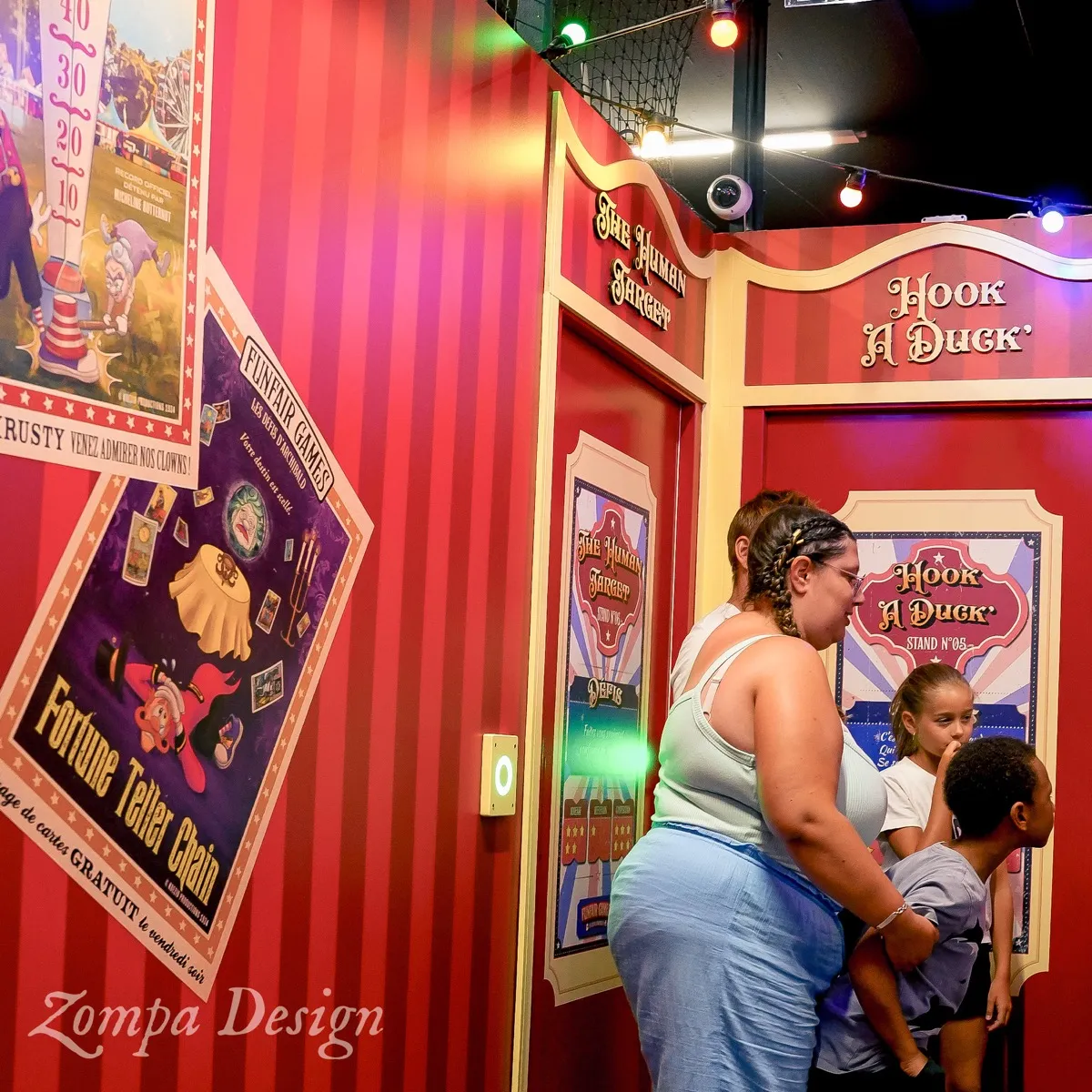 Illustrations Fête Foraine — détail 7