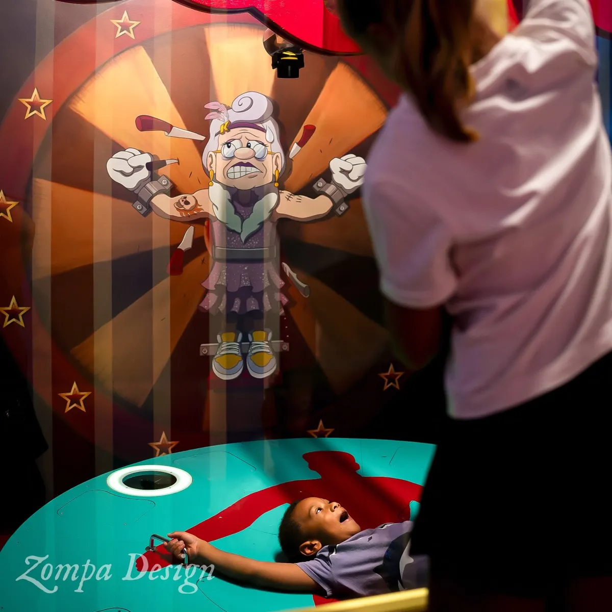 Illustrations Fête Foraine — détail 8