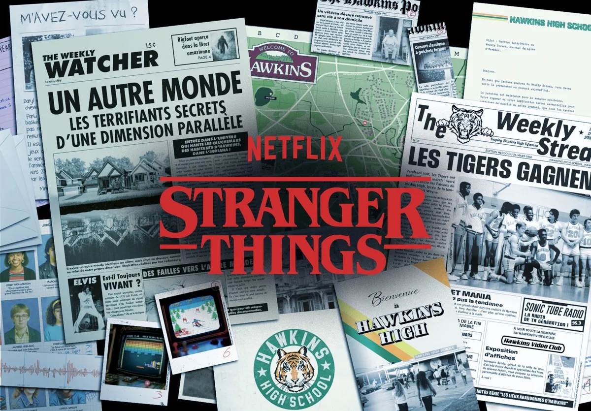 L'ombre de Hawkins — jeu d'enquête Stranger Things