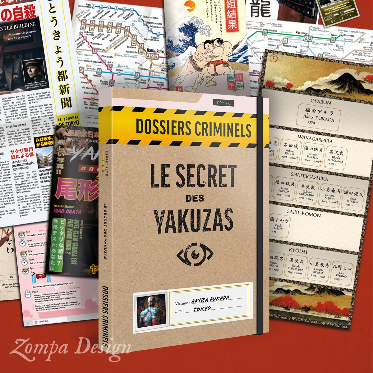 Enquête chez les Yakuzas — détail 1
