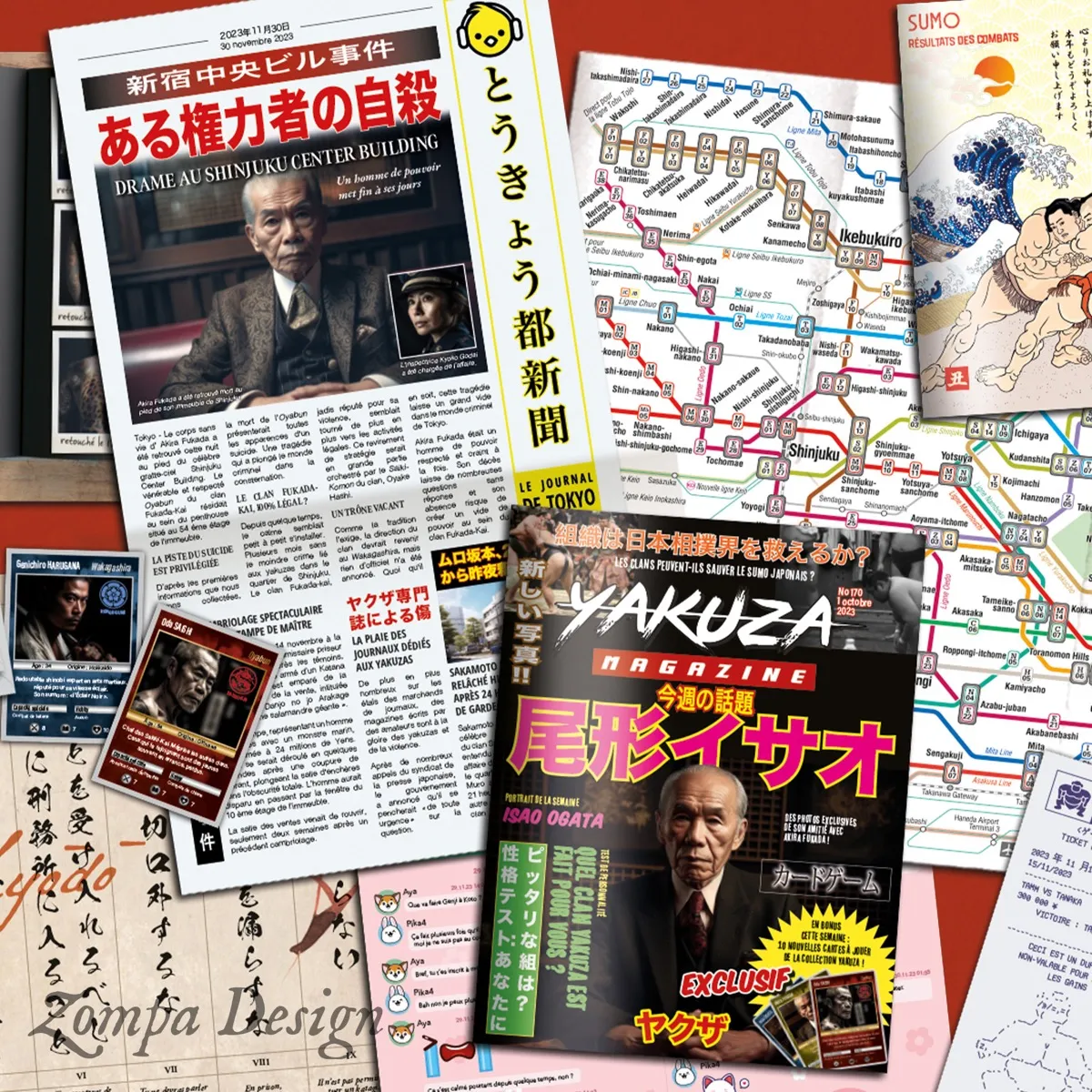 Enquête chez les Yakuzas — détail 6