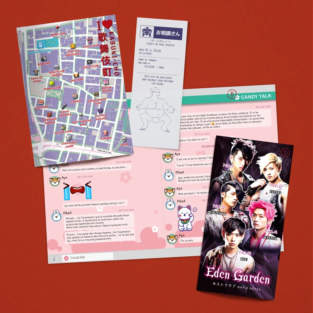 Enquête chez les Yakuzas — détail 7