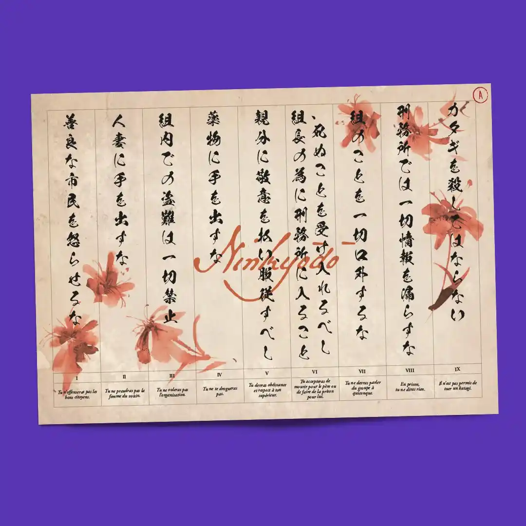 Affiche vintage escape game Zompa Design